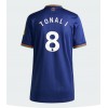 Newcastle United Sandro Tonali #8 Tredjedrakt Kvinner 2025-26 Kortermet Newcastle United Sandro Tonali #8 Tredjedrakt Kvinner 2025-26 Kortermet